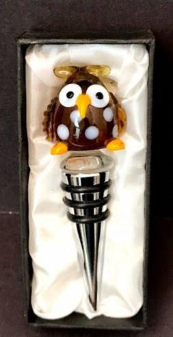 Ganz Owl Bottle Stopper Wine Bottle Stopper
