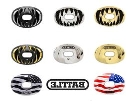 Battle Oxygen Convertible Chrome Football Mouthguard Mouthpi