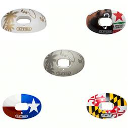 Battle Oxygen Convertible State Flag Football Mouthguard Mou