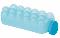Uniware P71138  Ice Bottle,18 Semi Sphere,Blue