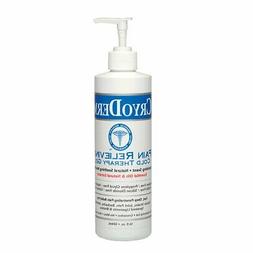 Cryoderm Pain Relief 16oz Pump Bottle, Gel Pain Relieving Bo