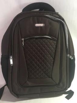 Panasoo Backpack, Laptop, Mesh Bottle Holder, multi compartm