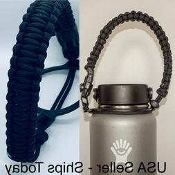 Paracord Handle / Strap / Holder  for Hydro Flask Water Bott