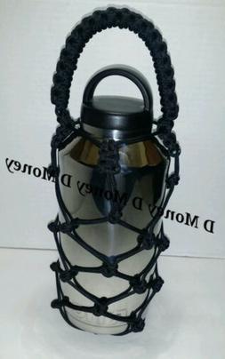 Paracord Water Bottle Carrier Net for Yeti Ozark & Rtic 64oz