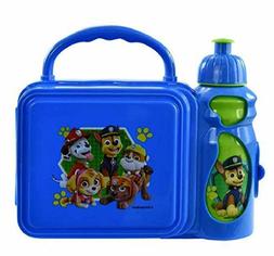 UPD Paw Patrol Combo Lunch Box with Water Bottle, Small, Mul
