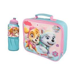 Paw Patrol Girl Kid's 530ml Bottle & 26x21x7cm Insulated Lun