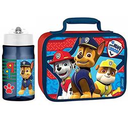 Thermos Paw Patrol 12 Oz Water Bottle w/Soft Lunch Bag