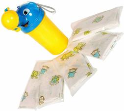 Pee Bottle Kid Urinal For Boys Portable Travel Potty W/Seat 