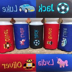 Personalised Water Bottle,Embroidered, School, Swimming, Wat