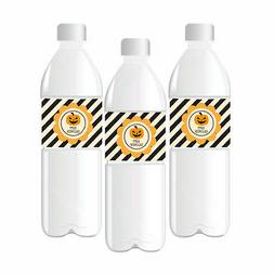 Personalized Classic Halloween Water Bottle Labels Halloween