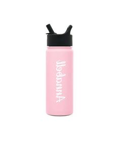 Personalized Name Custom Vinyl Decal For Your Tumbler Water 