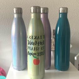 Personalized Stainless Steel Water Bottle Nurse Teacher Sunf