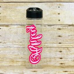 Personalized Water Bottle, Name Water Bottle, Gift For Girls