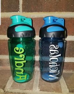 ⭐⭐Personalized Water Sports Bottle 14oz Monogrammed KIDS