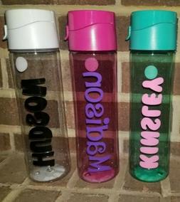 ⭐⭐Personalized Water Sports Bottle 22 oz Monogrammed KID
