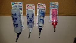 Oasis Pet Water Bottle With Hanger 4 oz, 8 oz, & 16 oz For S