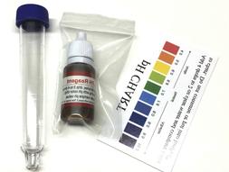 pH Test Drops  pH Reagent Kit Alkaline Water Tester Drinking