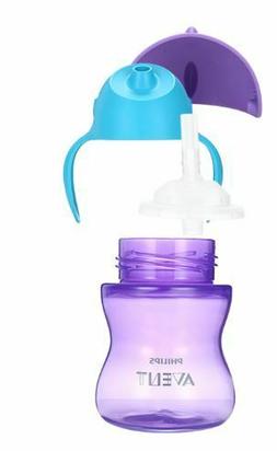 Philips Avent 7oz / 200ml Baby Drinking Bottle with Handles 