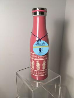 Pineapple Coral Blu Water Bottle New From Rockflowerpaper Co