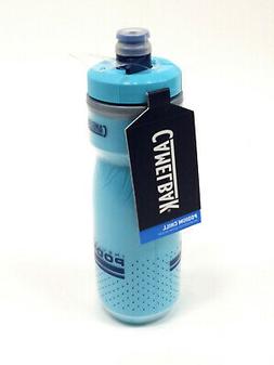 Camelbak Podium Chill Insulated Water Bottle 21oz Lake Blue