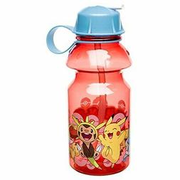 Pokemon Reusable Water Bottle - Pikachu & Chespin by Zak!
