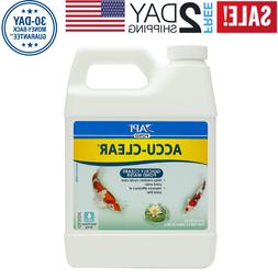 API-POND-ACCU-CLEAR-Pond-Water-Clarifier-16 and 32 oz-Bottle