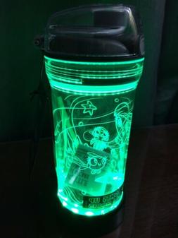 Yew Stuff Pop Lights Light Up Water Bottle  3D Multicolor li