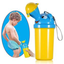 Portable Baby Potty Child Toddler Urinal Emergency Bottle Ca