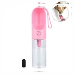 Portable Dog Water Bottle Fashion Travel Bottle With Filter,
