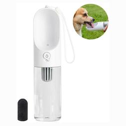Portable Dog Water Bottle for Travel Leakproof Lightweight B
