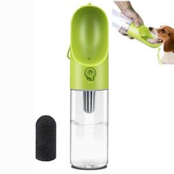 Portable Dog Water Bottle for Travel Leakproof Lightweight B