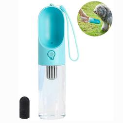 Portable Dog Water Bottle for Travel Leakproof Lightweight B