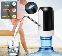 Portable Electric Auto Water Pump Dispenser Gallon Bottle Bu