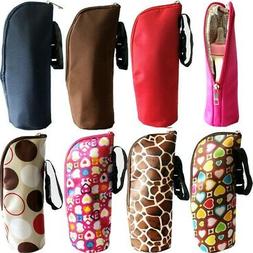 Portable Insulated Baby Bottle Tote Bags Breast Milk Baby Bo