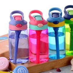 Portable Kids Boys Girls Children Outdoor Hot Juice Straw Wa