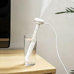 Portable USB Air Humidifier Diffuser Water Bottle Mini Aroma