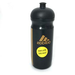 Adidas Portable Sporty Water Bottle BPA Free 18 Oz 500 ML Po