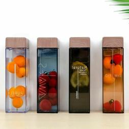 Portable Water Bottle Pure Sports Drinking Clear Cup For Hom