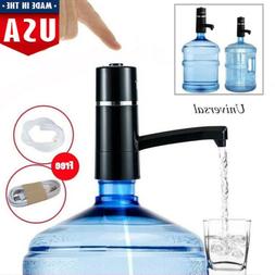 Portable Wireless Electric Pump Dispenser Gallon Drinking Wa