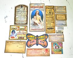 Potion Bottle Apothecary Labels Stickers Poison Tonics Elixi