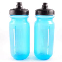 Giant PourFast Double Spring  Bicycle water bottle 600ml Blu