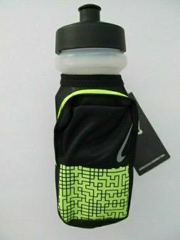 Nike Power Hand Held Water Bottle 22oz Water Bottle Black/Vo