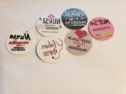 Pre Cut One Inch Bottle Cap Images Nurse is Progress  Free S
