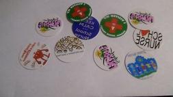 Pre Cut One Inch Bottle Cap Images! SCHOOL NURSE Free Ship