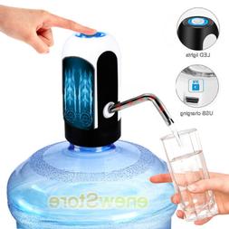 Premium Water Bottle Dispenser Electric Pump USB Charging Au