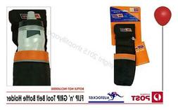 Flip N Grip Pro Choice Tradesman Water Bottle Pouch Fits 50-