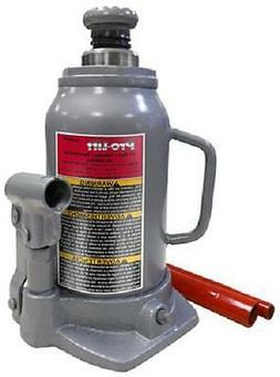 Pro Lift 20 Ton Bottle Jack With Safety Bypass System and Ex