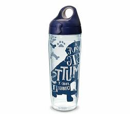 Tervis Project Paws Big Mutts with navy lid, 24 oz. water bo