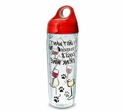 Tervis Project Paws Rescue Dogs with red lid, 24 oz. water b