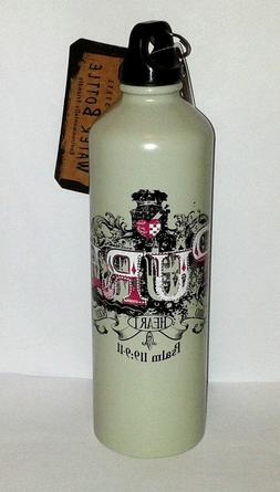 Pure Heart PSALM 119 Metal Water Bottle  Christian Art Gifts